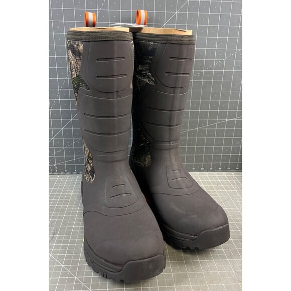 Muck Boot Men’s Apex Pro Arctic Sz 14 Waterproof Hunting Boots Mossy Oak - Picture 1 of 11